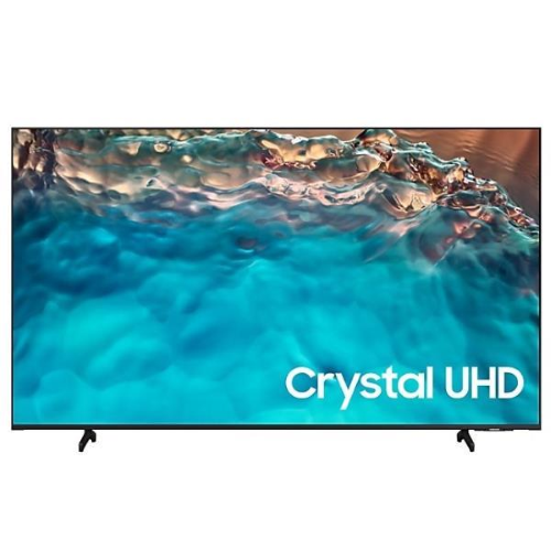 Samsung HG50BU800EU - 50" Categoria diagonale HBU8000 Series TV LCD retroilluminato a LED - Crystal UHD - hotel / ospitalità - Smart TV - Tizen OS - 4K UHD (2160p) 3840 x 2160 - HDR - nero